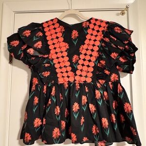Entro Blossom Blouse - Size Medium